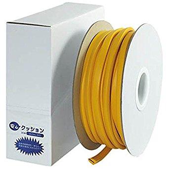 TRUSCO トラスコ中山 TRUSCO 安心クッションはさみこみ型ロール巻き 30m イエロー TAC930Y