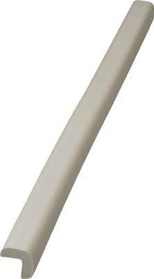 TRUSCO トラスコ中山 TRUSCO 安心クッション L字型 極細 10本入り ライトグレー T10AC61