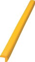 TRUSCO トラスコ中山 TRUSCO 安心クッション L字型 大 10本入り イエロー T10AC02