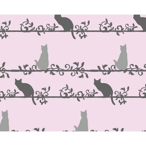 HILOGIC ハイロジック デジタルプリント壁紙 ポップ柄 p004 460mm×5m(3.0)