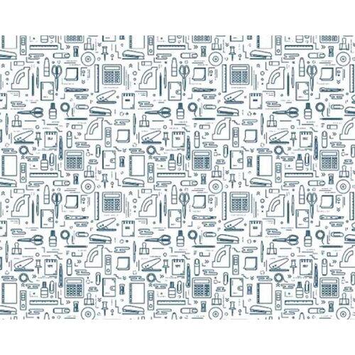 HILOGIC ハイロジック デジタルプリント壁紙 ポップ柄 p019 460mm×5m