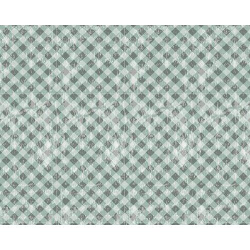 Rakuten - HILOGIC ハイロジック デジタルプリント壁紙 ヴィンテージ柄v008 460mm×5m
