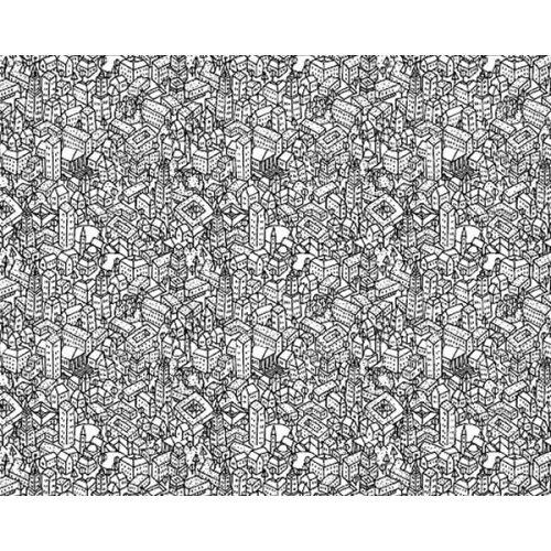 HILOGIC ハイロジック デジタルプリント壁紙 ポップ柄 p020 460mm×10m