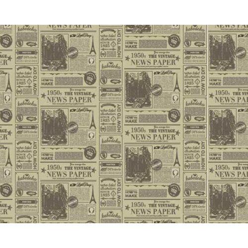 HILOGIC ハイロジック デジタルプリント壁紙 ヴィンテージv001 920mm×20m