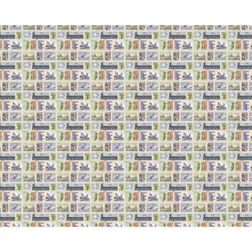 壁紙 - HILOGIC ハイロジック デジタルプリント壁紙 ヴィンテージv002 920mm×20m