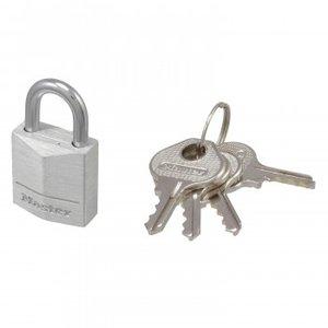 Master Lock 9120JAD アルミ南京錠 20mm 4本キー