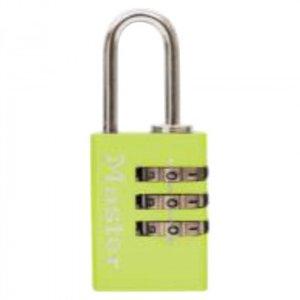 Master Lock 620JADGRN 可変式南京錠 23mm グリーン