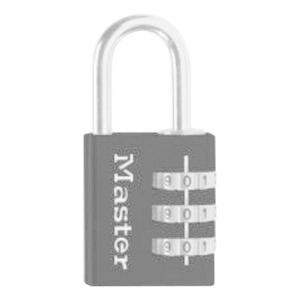 Master Lock 630JADBLK 可変式南京錠 32mm ブラック