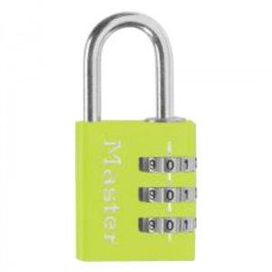 Master Lock 630JADGRN 可変式南京錠 32mm グリーン