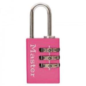Master Lock 630JADPNK 可変式南京錠 32mm ピンク