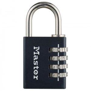 Master Lock 640JADBLK 可変式南京錠 40mm ブラック