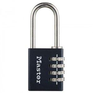 Master Lock 640JADLHBLK 可変式南京錠 40mm 弦長 ブラック
