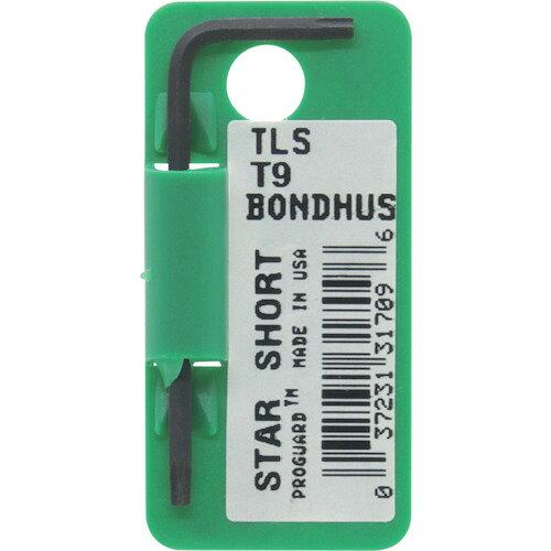 ボンダス(BONDHUS) ボンダス トルクス[[R]]L-レンチ ショート T9