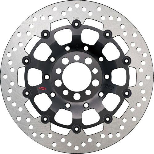 KUNIMI 国美コマース プレミアムレーシング　品番：LS402W　サイズ：φ298　　ピンカラー：ブラック(2.0)