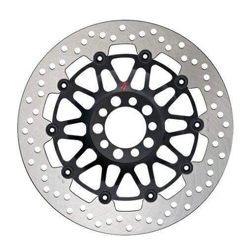 KUNIMI 国美コマース プレミアムレーシング　品番：ES301FR　サイズ：φ300　　ピンカラー：ブラック