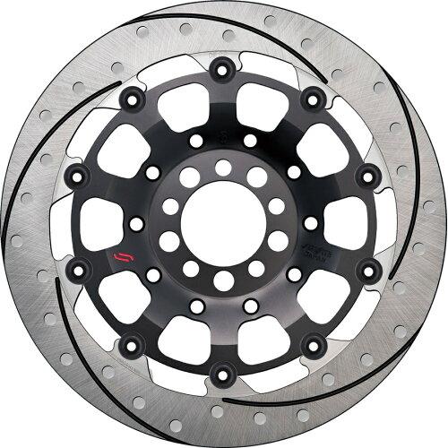 KUNIMI 国美コマース プレミアムレーシング　品番：ES232WR　サイズ：φ310　　ピンカラー：ブラック