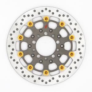 KUNIMI 国美コマース プレミアムレーシング　品番：LS207F−GD　サイズ：φ310　　ピンカラー：ゴールド(2.0)