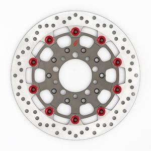 KUNIMI 国美コマース プレミアムレーシング　品番：LS207F−RD　サイズ：φ310　　ピンカラー：レッド