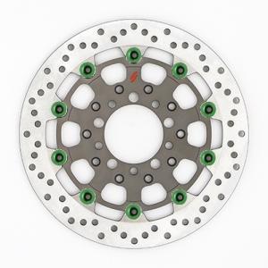 KUNIMI 国美コマース プレミアムレーシング　品番：LS207W−GR　サイズ：φ310　　ピンカラー：グリーン