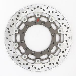 KUNIMI 国美コマース プレミアムレーシング　品番：LS127F−SV　サイズ：φ320　　ピンカラー：シルバー
