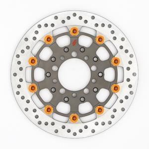 KUNIMI 国美コマース プレミアムレーシング　品番：LS207W−OR　サイズ：φ310　　ピンカラー：オレンジ