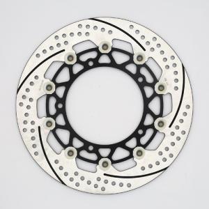 KUNIMI 国美コマース プレミアムレーシング　品番：ET403FR−HA　サイズ：φ298　　ピンカラー：ハードアルマイト