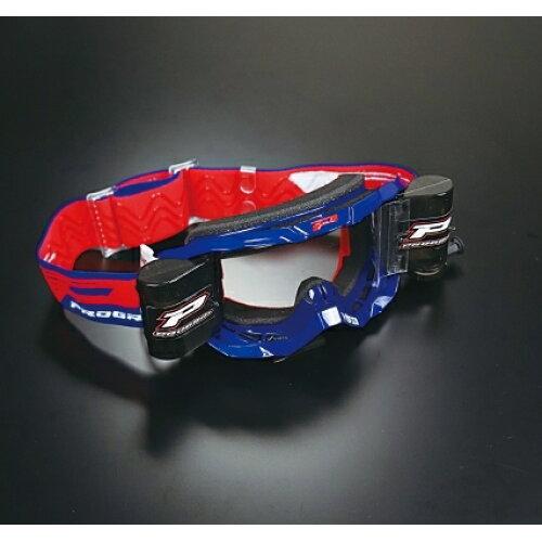 ラフアンドロードスポーツ ラフ＆ロード VISTA LINE ロールオフゴーグル BL 品番:PG3318BL