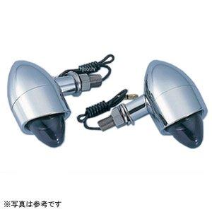 クリエイティブファクトリーポッシュ 【必ず購入前に仕様をご確認下さい】ネオ・ブリムウインカー M10 メッキ/CL (203481)