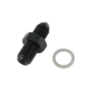 POSH Faith ポッシュフェイス キャリパーアダプター黒P1.25 EARL'S 品番550012-06