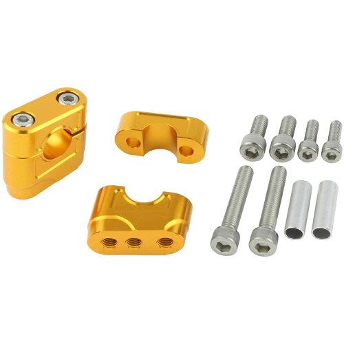 POSH Faith ポッシュフェイス LOWマッスルPブラケット 金 XJR/CB1300 品番070053-04