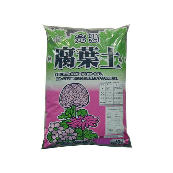 あかぎ園芸 腐葉土 20L 4袋