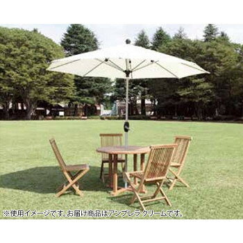 3.0mΦ アルミアンブレラ クリーム 13075 (1562690)
