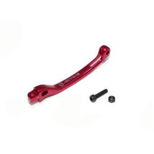 アクティブ(ACTIVE) オプション STF リアブレーキレバー＆ボルトSET RED(C5) 全長:133mm 12000038