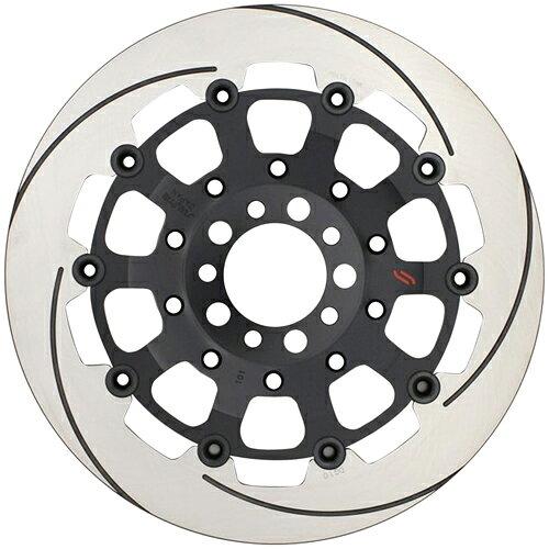 KUNIMI 国美コマース プレミアムレーシング フロントディスクローター 品番:GS108FR VTR1000SP-1