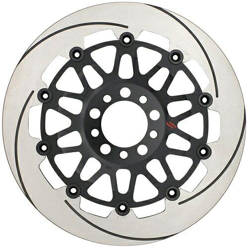 KUNIMI 国美コマース プレミアムレーシング フロントディスクローター 品番:GM101FR ZZR1100D