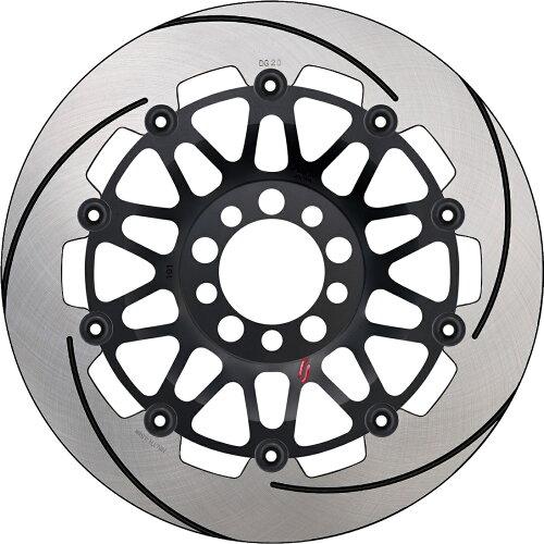 KUNIMI 国美コマース プレミアムレーシング フロントディスクローター 品番:GM227FL ZRX1200DAEG