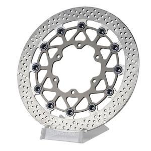 KUNIMI 国美コマース ワークスエキスパンド フロントディスクローター 品番:WT132WR ×