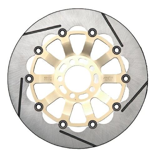 KUNIMI 国美コマース プレミアムレーシング フロントディスクローター 品番:GM106WR CBR1000RR(08-12)