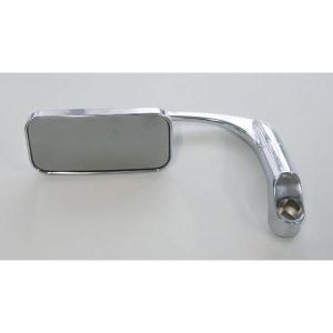 クリエイティブファクトリーポッシュ 【必ず購入前に仕様をご確認下さい】ロープロファイルミラー メッキ M10 (251394)