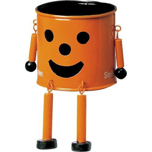 ケー・イー・アイ ブリキマンポットM (2786-B-OR)【入数:2】