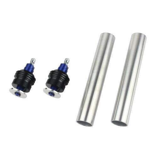 POSH Faith ポッシュフェイス イニシャルアジャスタ- 黒/青 品番:050665-01 CB400SF