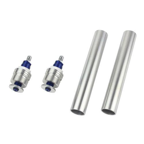 POSH Faith ポッシュフェイス イニシャルアジャスタ- ブルー 品番:059065-01 FTR/Gトラ/BB