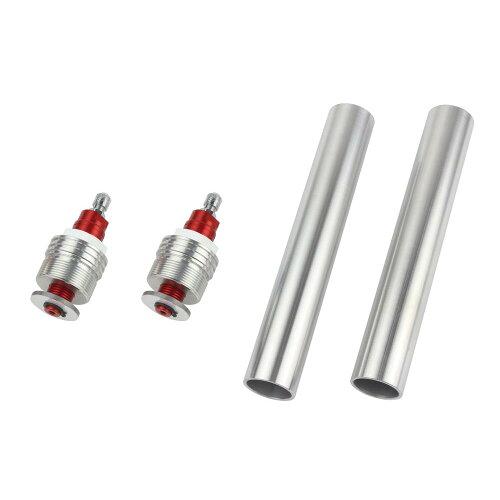 POSH Faith ポッシュフェイス イニシャルアジャスタ- レッド 品番:059065-02 FTR/Gトラ/BB