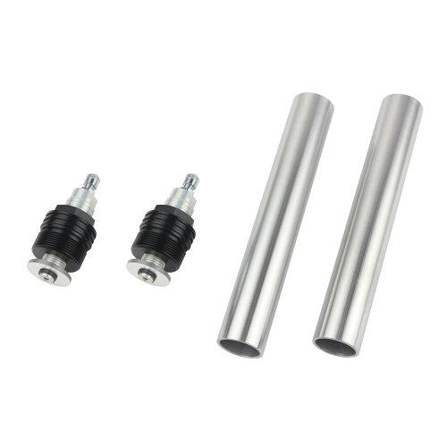 POSH Faith ポッシュフェイス イニシャルアジャスタ- 黒/銀 品番:059665-03 FTR/Gトラ/BB