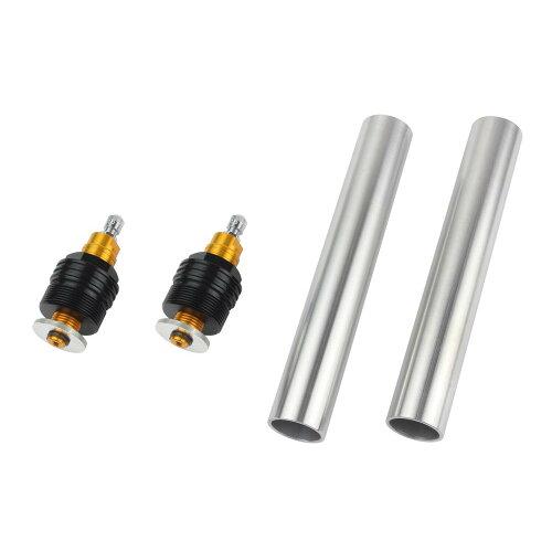 POSH Faith ポッシュフェイス イニシャルアジャスタ- 黒/金 品番:059665-04 FTR/Gトラ/BB