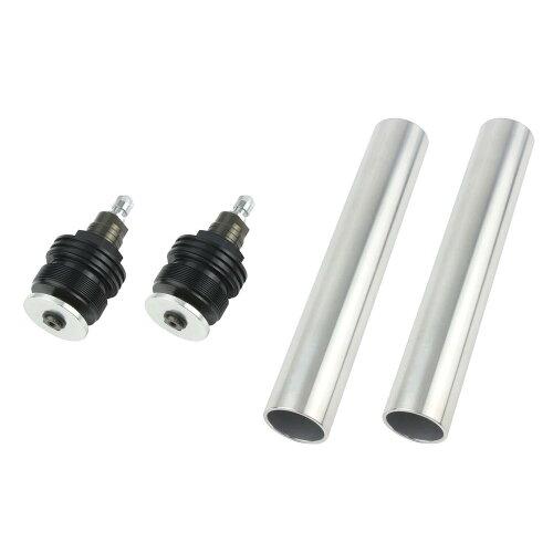 POSH Faith ポッシュフェイス イニシャルアジャスタ- 黒/Ti 品番:070665-11 ZRX400