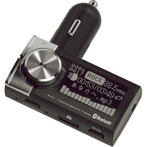 カシムラ Bluetooth FMトランスミッター EQ AUX KD217