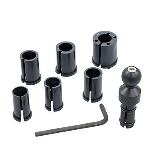 KIJIMA キジマ テックマウント ステムマウントKIT 5G ユニバーサル BK TM-510105