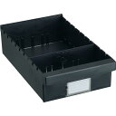 TRUSCO トラスコ中山 TRUSCO バンラックケースL型引出 導電タイプ 内寸242X407XH108