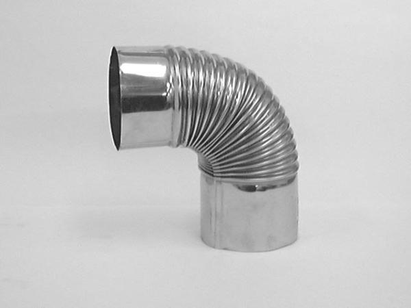 イワキ ステンレス 排気筒 エルボ 106MM SUS430 0.3